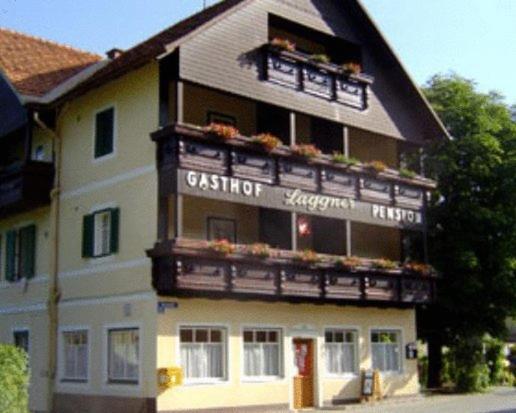 Gasthof Laggner Hotel Steindorf am Ossiacher See Exterior foto